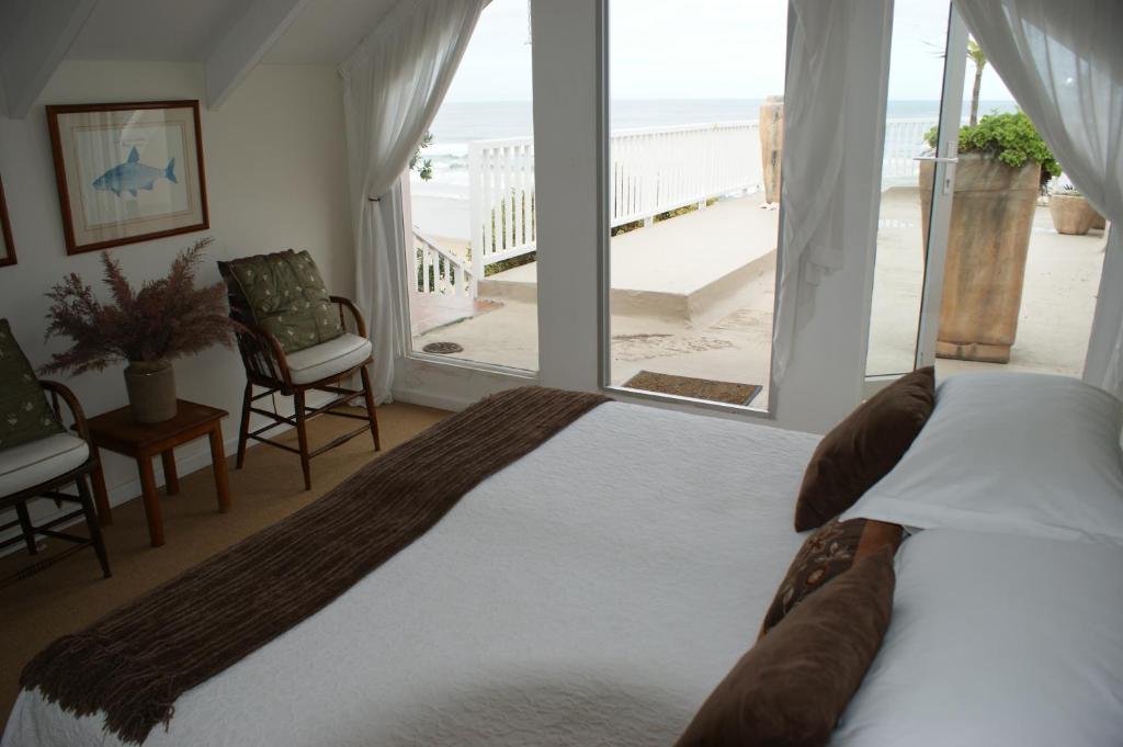 The Pink Lodge On The Beach Wildernis Zimmer foto