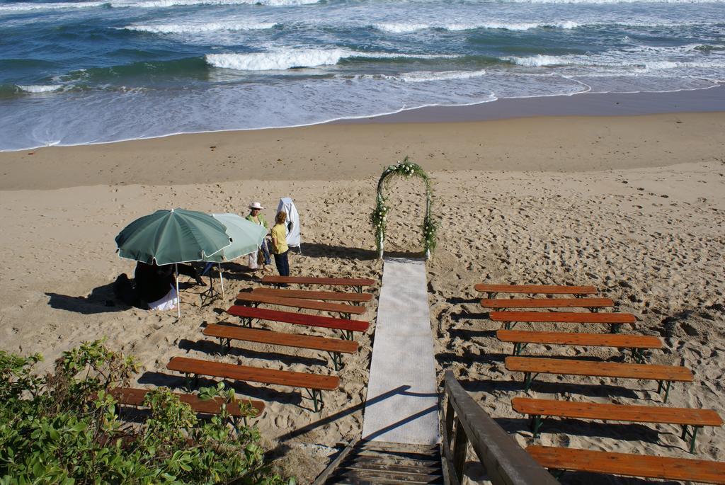 The Pink Lodge On The Beach Wildernis Exterior foto